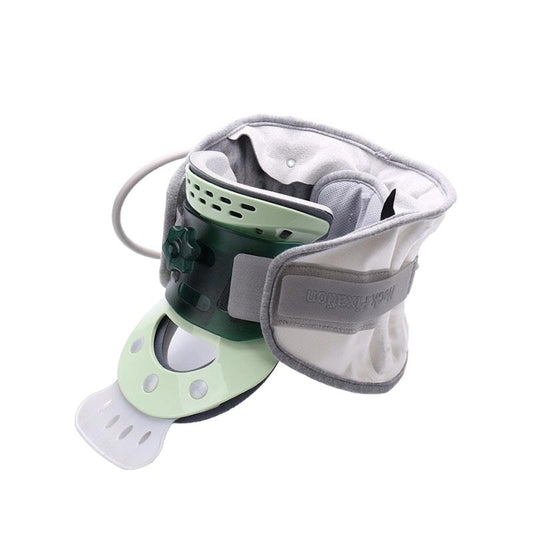 Caremax Adjustable Air Traction Cervical Collar with Front Support - 1 Unit