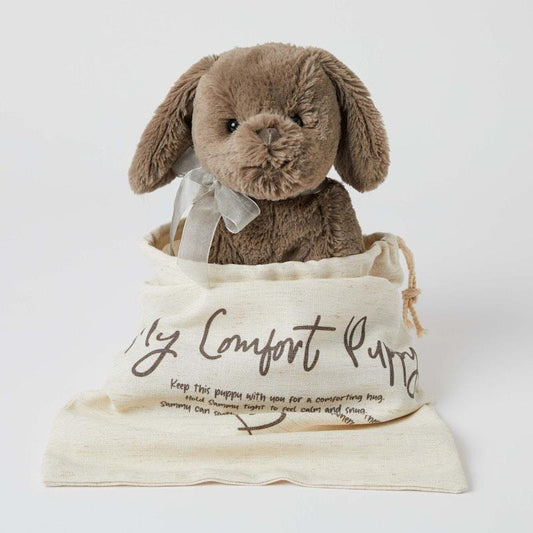 Jiggle & Giggle Sammy The Comfort Puppy Kids Toy Plush 0+ 1pc - Soft and Cuddly Companion – view 2 - Auzzistore