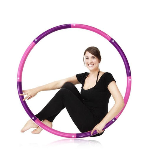 Comfort Style Weighted Hula Hoop - 2.3kg for Advanced Fitness