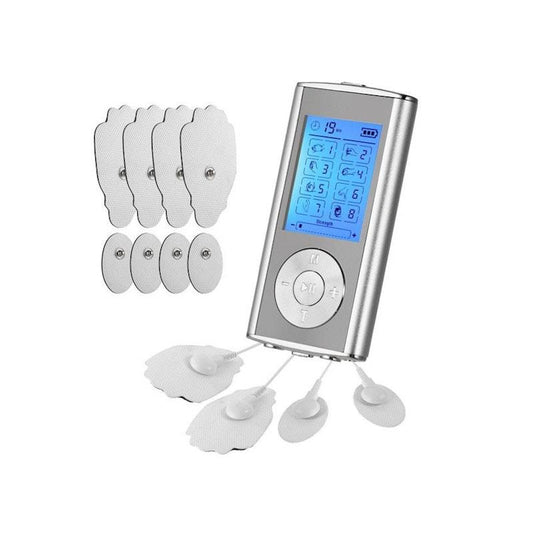 Caremax Dual Channel TENS Machine - Pain Relief Physio Massager 1 Unit