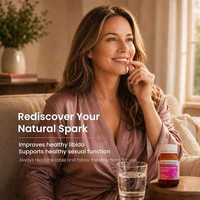 Max Biocare RED-LIFE for Women 60 Tablets