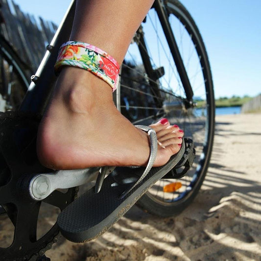 Para'Kito Adult Wristbands - Graphic Flowery Design - Auzzistore