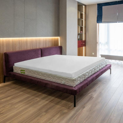 Clevinger 8cm Bamboo-Infused Memory Foam Topper - Queen Size