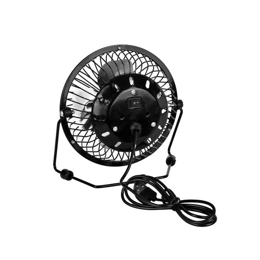 Living Today 360 Degree Tilt Adjustable USB Portable Mini Desk Fan - 1 Unit