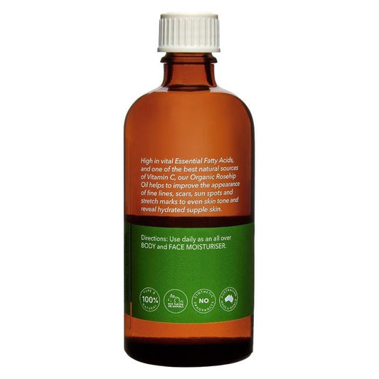 Oil Garden Enriched Rosehip Moisturising Body Oil - 100ml for Nourished Skin