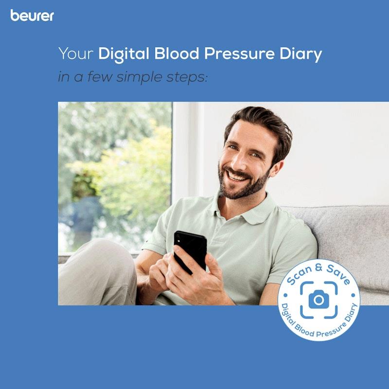 Beurer BM30 Upper Arm Blood Pressure Monitor 1 Unit-Auzzi Store