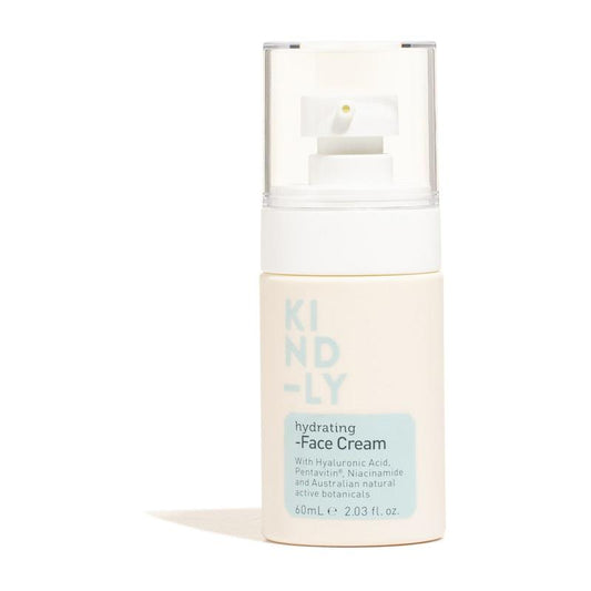 KIND-LY Hydrating Face Cream 60ml - Deep Moisture & Nourishment