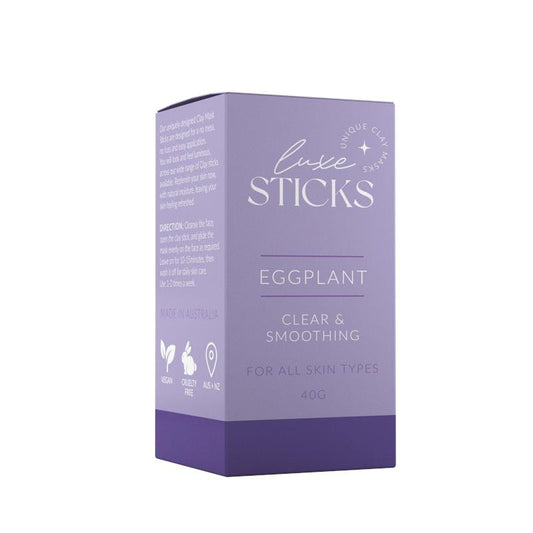 LuxeSticks Eggplant Clay Stick - 40g – view 2