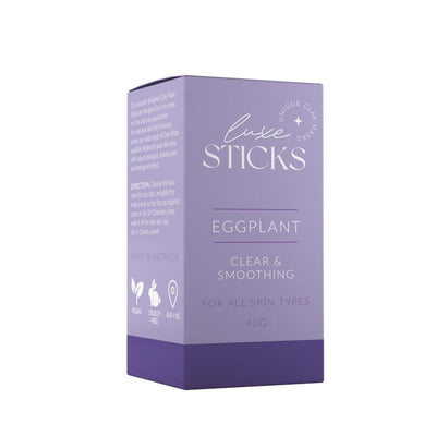 LuxeSticks Eggplant Clay Stick - 40g