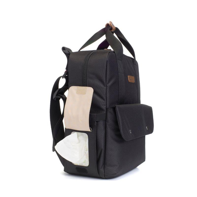 Babymel Georgi Eco Convertible Bag - Black