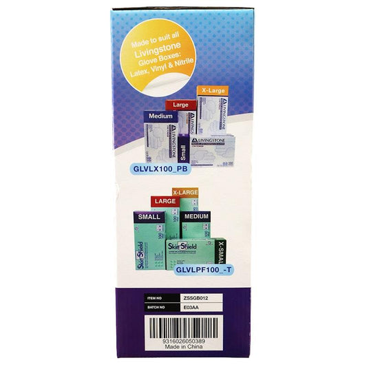 Livingstone Double Gloves Box Holder Dispenser - 1 Unit-Auzzi Store