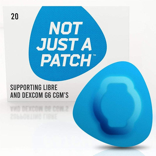 Not Just a Patch - Patches for Freestyle Libre and Medtronic (Beige, 20 Pack) – view 2