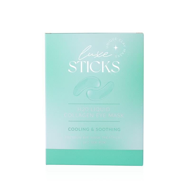 LuxeSticks Ultra Collagen Eye Mask Bundle - 30PC