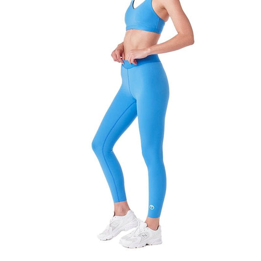 Tully Lou Compression Active Pant - Blue XS – view 2