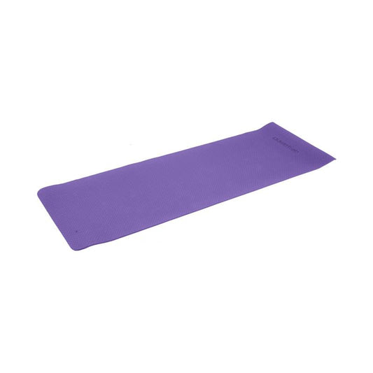 Powertrain 6mm TPE Yoga Pilates Exercise Mat - Lilac