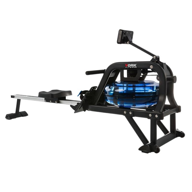 York WR1000 Water Resistance Rower - Full-Body Workout Machine