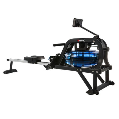 York WR1000 Water Resistance Rower - Full-Body Workout Machine