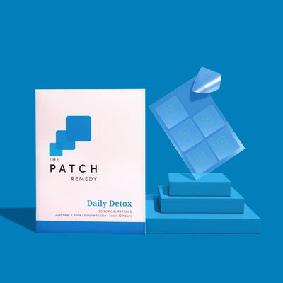 The Patch Remedy Daily Detox Patches - 30 Patches in 1 Pack