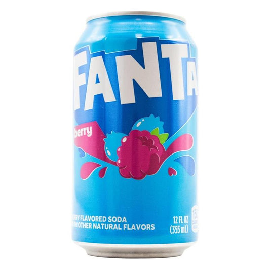Fanta Berry 355mL - 12 Pack of Refreshing Berry Soda