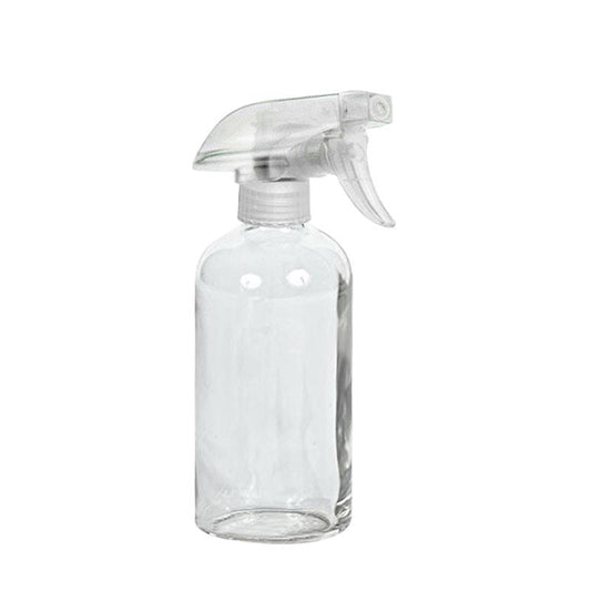 Traderight 4x 500ml Clear Glass Spray Bottles - Essential Aromatherapy Dispenser Bundle - Auzzistore