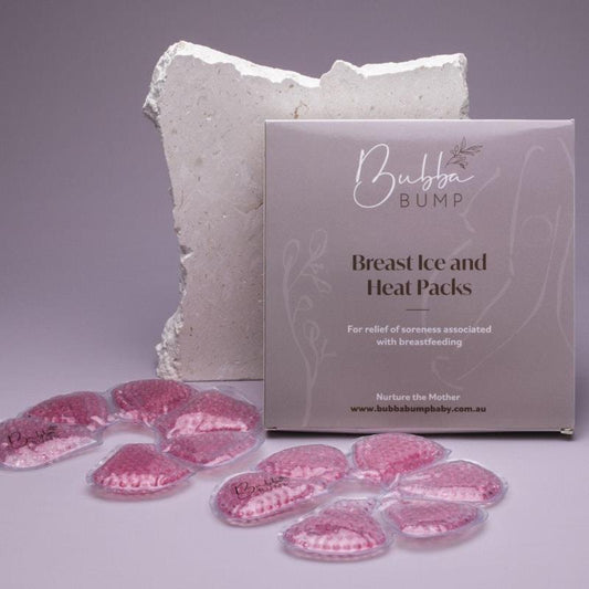 Bubba Bump Ice and Heat Pack for Breasts (2 Pack)