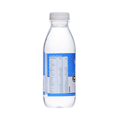 Mineralyte Hydrate+ Ready to Drink - Unflavoured 500ml (6 Pack) - Electrolyte Hydration
