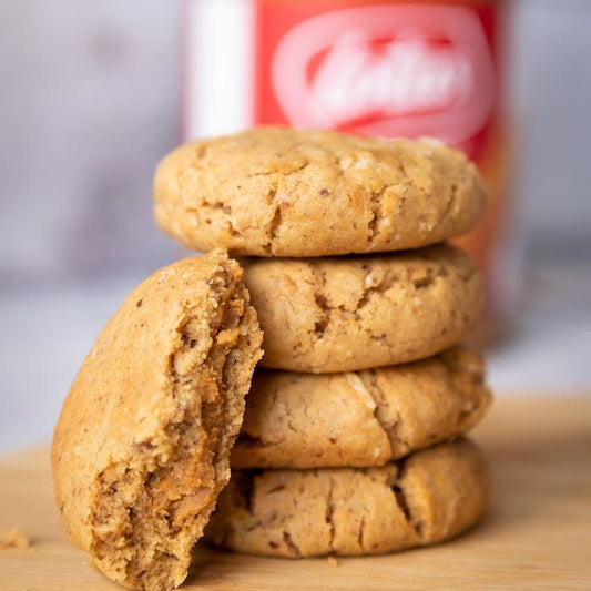Milky Goodness Biscoff Lactation Cookies (Dairy Free) 12-Pack - A Unique Treat for Moms - Auzzistore