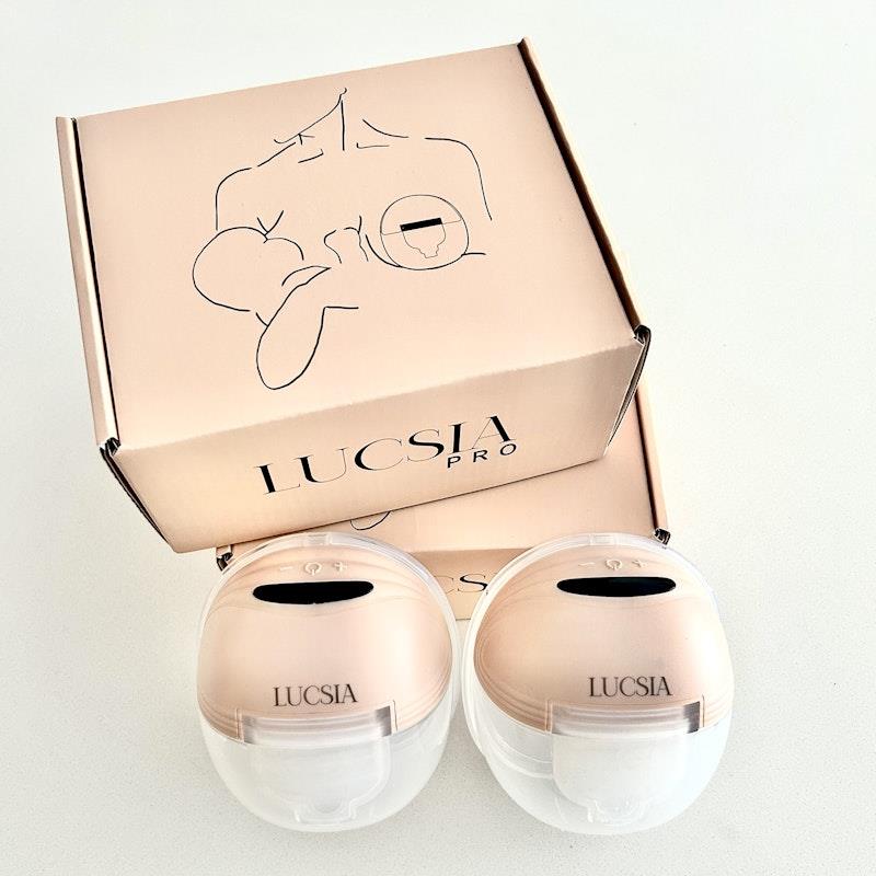 Lucsia Pro Breast Pump - Twin Pack