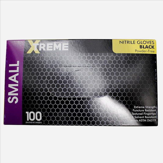 Livingstone Xtreme Thick Heavy Duty Nitrile Gloves - Small (100 Pieces)-Auzzi Store