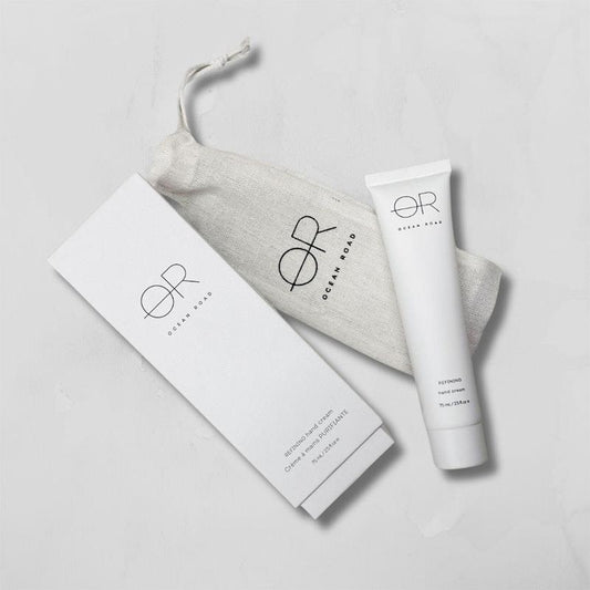 Ocean Road White Hand Cream 75ml - Nourish and Revitalize-Auzzi Store