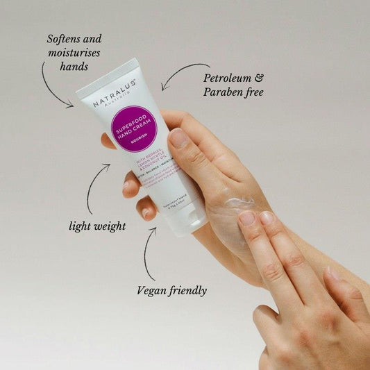 Natralus Superfood Hand Cream - Nourish (6 Pack) – view 2
