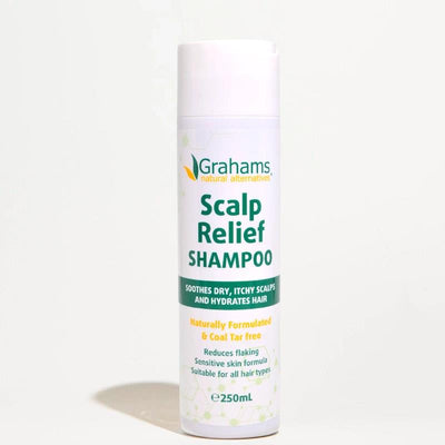 Grahams Natural Dandruff Relief Pack - Scalp Cream 60g & Scalp Relief Shampoo 250ml