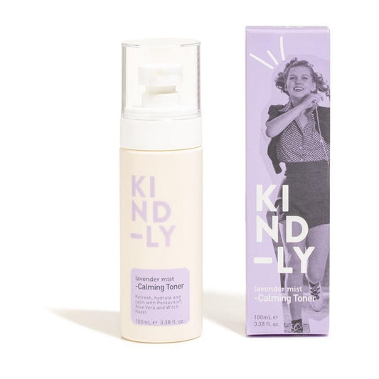 KIND-LY Ultimate Essentials Bundle - Lavender Mist Calming Toner