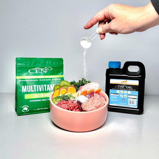 CEN Dog Raw Bundle - Complete Nutrition for Your Dog