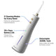 Caremax 200ml Rechargeable Waterproof Water Flosser - 1 Unit – view 2 - Auzzistore