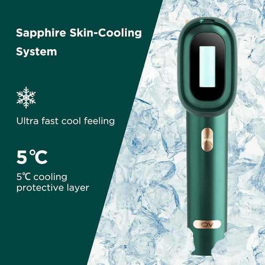 JOVS Venus Pro II IPL Hair Remover – Smart Skin Sensor, 6 Modes, ICE Cooling – view 2 - Auzzistore