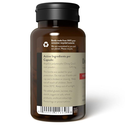 Nature's Sunshine Dong Quai 100 Capsules - Women's Herbal Support