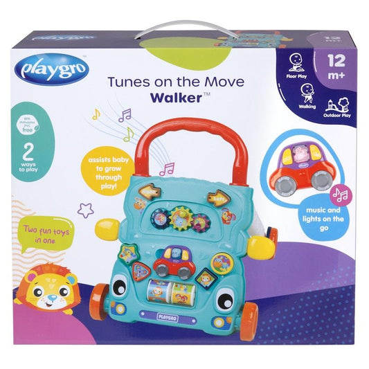 Playgro Tunes On The Move Walker - 1 Piece-Auzzi Store