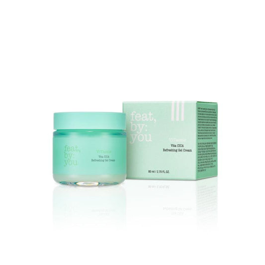 ViTassie Cica Refreshing Gel Cream - 80ml - Auzzistore
