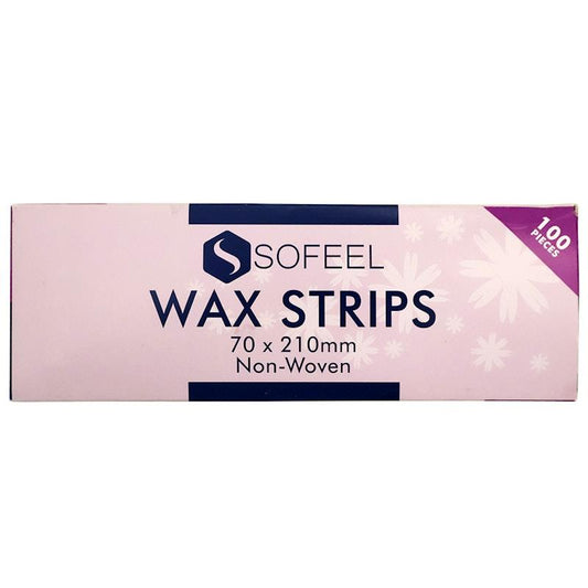 Sofeel Wax Strips for Body and Legs - 100 Gentle and Easy-to-Use Strips-Auzzi Store