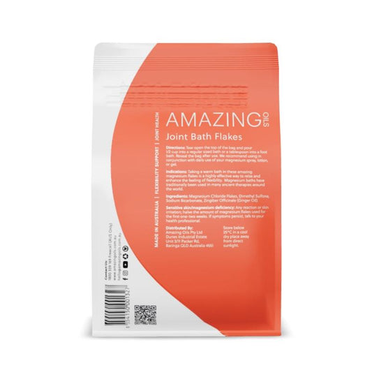Amazing Oils Magnesium Joint Bath Flakes 800g - Relax and Rejuvenate-Auzzi Store
