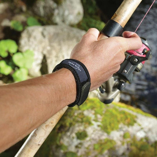 Para'Kito Adult Wristbands - Solid Colour Black - Auzzistore