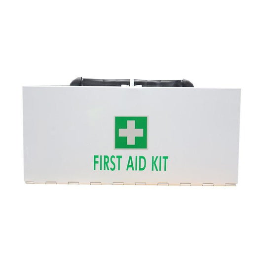 Livingstone Class C First Aid Kit - Essential Supplies in Metal Case