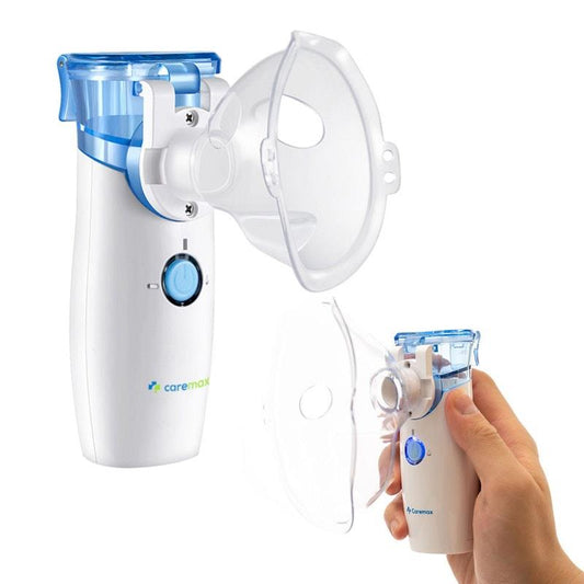 Caremax Portable Ultrasonic Mesh Nebuliser Inhaler - 1 Unit