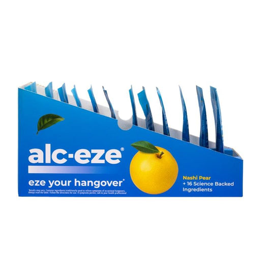 Alc-Eze Hangover Relief Tablets - 12 Pack