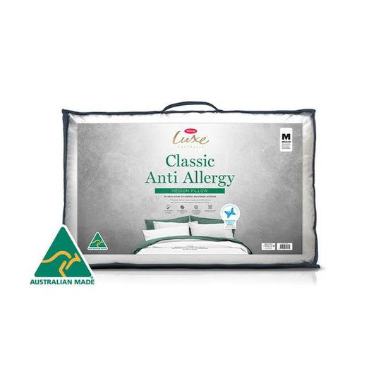 Tontine Luxe Classic Anti Allergy Medium Pillow 1pc