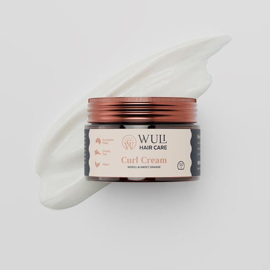 Wuli Hair Care Curl Cream - Neroli & Sweet Orange