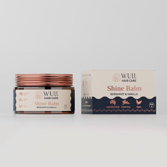 Wuli Hair Care Shine Balm - Bergamot & Vanilla