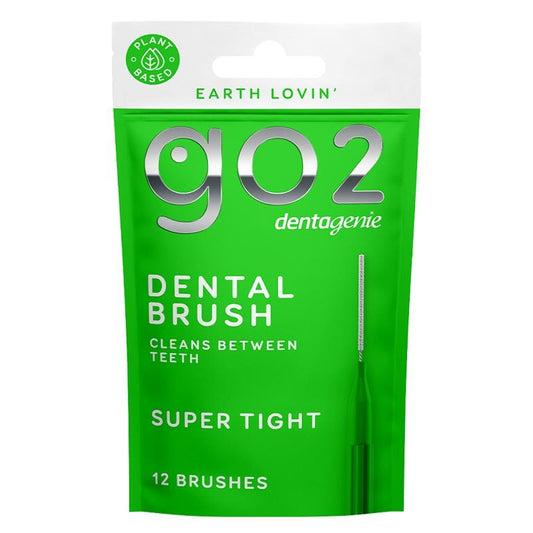 GO2 Dentagenie Dental Brush Super Tight - 12 x 3 Multipack