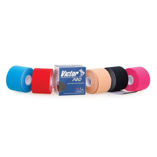 Victor Pro K-Tape - 50mm x 5m - Red